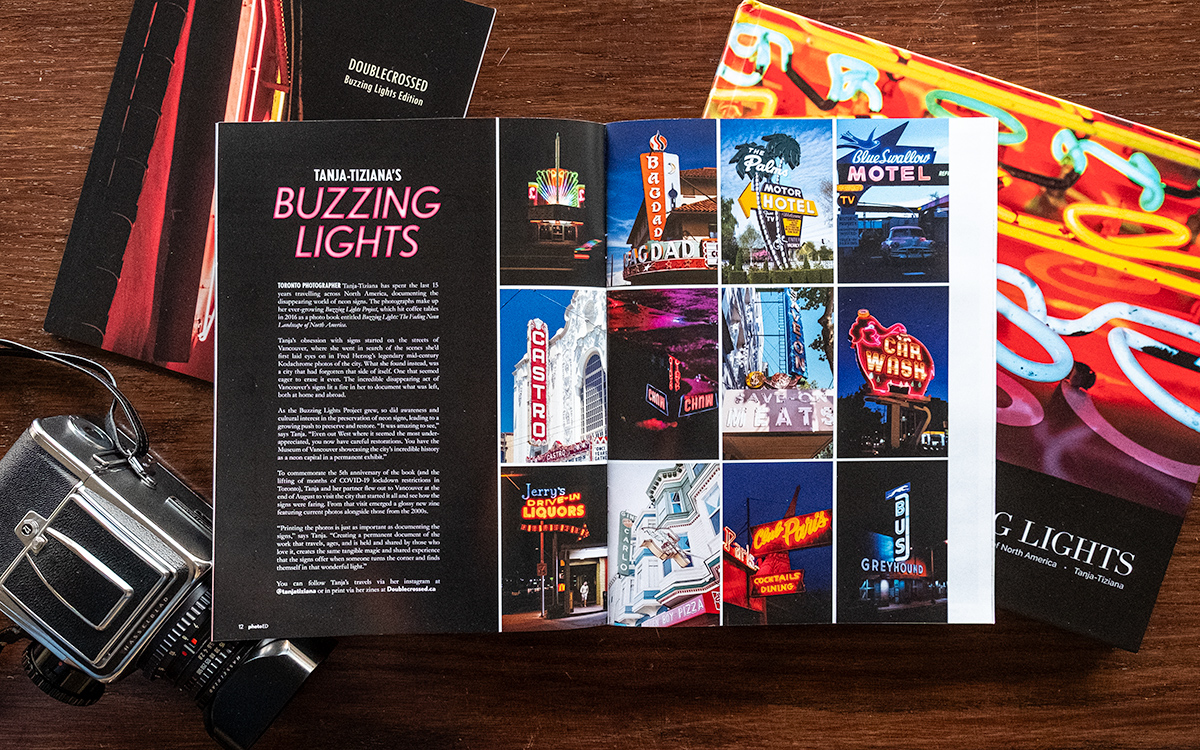 The Buzzing Lights Project